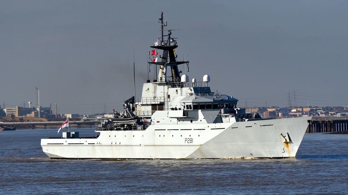 K ochraně lovišť nasadí Británie ozbrojené lodě